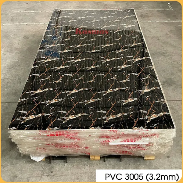 Tấm Nhựa Ốp Tường PVC Giả Vân Đá Kosmos Dày 3.2mm
